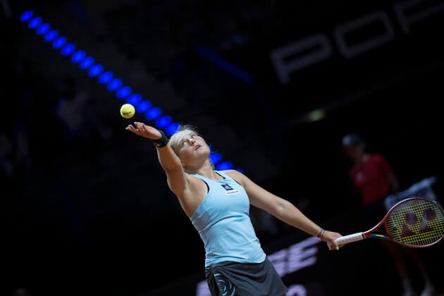 Porsche Tennis Grand Prix Nastasja Schunk, Germany