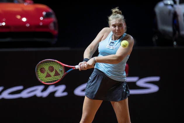 Porsche Tennis Grand Prix Nastasja Schunk, Germany