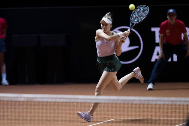 Porsche Tennis Grand Prix Market Vondrousova, Czech Republic