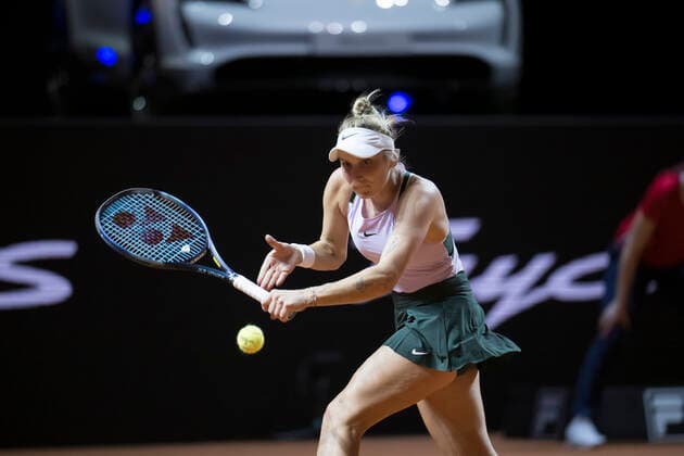 Porsche Tennis Grand Prix Market Vondrousova, Czech Republic
