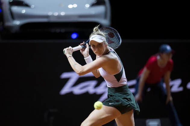 Porsche Tennis Grand Prix Market Vondrousova, Czech Republic