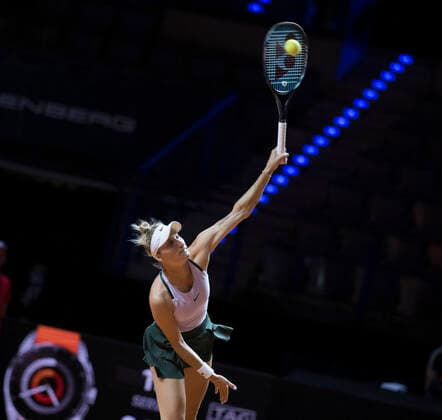 Porsche Tennis Grand Prix Market Vondrousova, Czech Republic