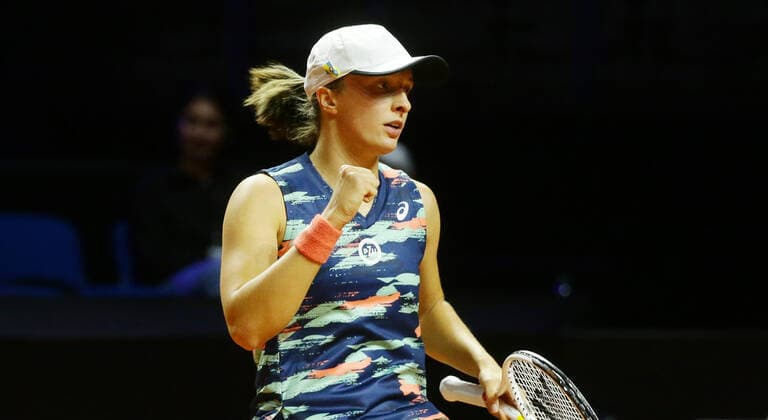 Stuttgart , Porsche Tennis Grand Prix , Iga Swiatek POL