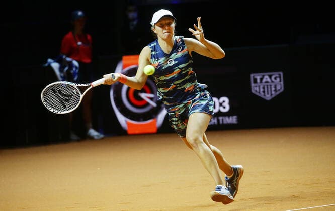 Stuttgart , Porsche Tennis Grand Prix , Iga Swiatek POL