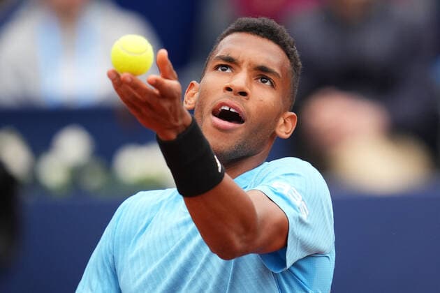 Tennis, ATP Tournament in Barcelona