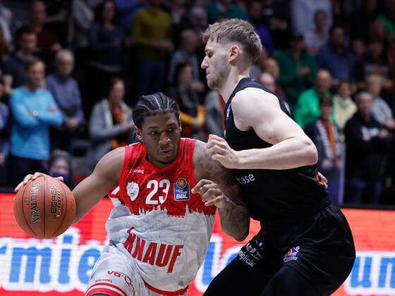 Basketball, BBL, Chemnitz 99ers - s.Oliver Würzburg