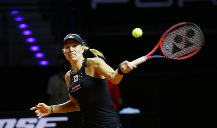Stuttgart , Porsche Tennis Grand Prix , Angelique Kerber GER