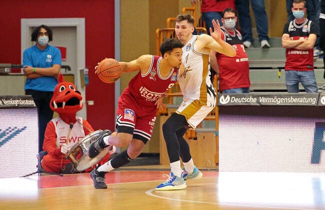Basketball, BBL, Gießen 46ers - BB Löwen Braunschweig