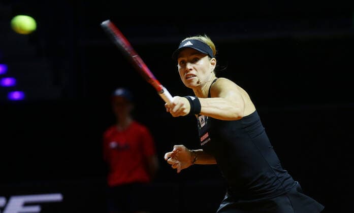 Stuttgart , Porsche Tennis Grand Prix , Angelique Kerber GER