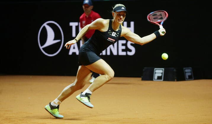 Stuttgart , Porsche Tennis Grand Prix , Angelique Kerber GER
