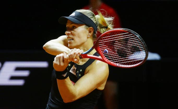 Stuttgart , Porsche Tennis Grand Prix , Angelique Kerber GER