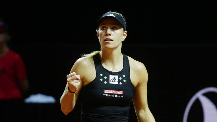 Stuttgart , Porsche Tennis Grand Prix , Angelique Kerber GER