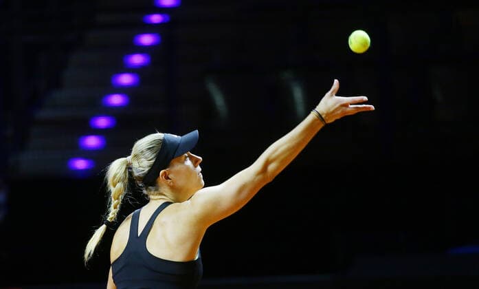 Stuttgart , Porsche Tennis Grand Prix , Angelique Kerber GER