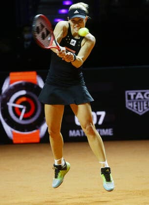 Stuttgart , Porsche Tennis Grand Prix , Angelique Kerber GER