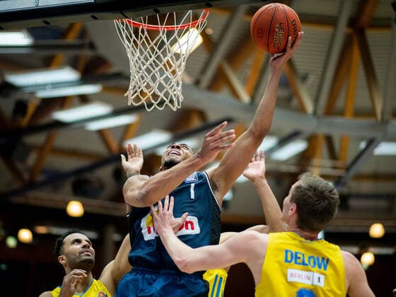 Basketball, BBL, HAKRO Merlins Crailsheim - Alba Berlin