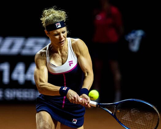 Laura Sigemund Tennis Ladies Porsche Cup Porsche Tennis Grand Prix GP Stuttgart 2022 Porsche Arena 20 04 2022 Porsche Tennis Grand Prix Stuttgart 2022, 20 04 2022 Stuttgart Copyright: xEibner-Pressefoto RogerxBuerkex EP_EER