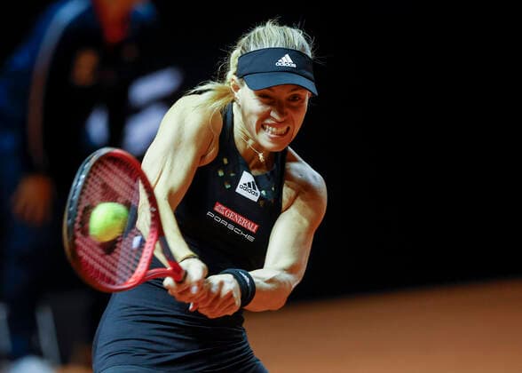 Angelique Kerber Tennis Porsche Tennis Grand Prix 2022 WTA Porsche Arena Stuttgart Germany 20 April 2022 Copyright: xJuergenxHasenkopfx