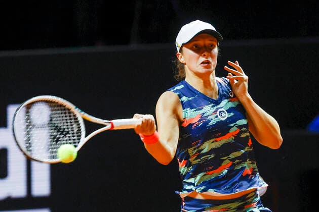Iga Swiatek Tennis Porsche Tennis Grand Prix 2017 WTA Porsche Arena Stuttgart Germany 20 April 2022 Copyright: xJuergenxHasenkopfx