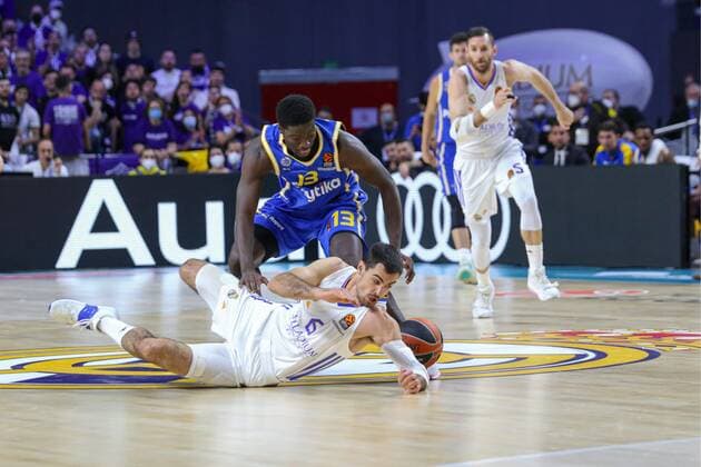 Basketball, Euroleague, Real Madrid - Maccabi Tel Aviv