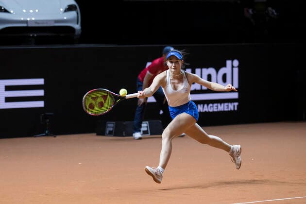 Porsche Tennis Grand Prix Eva Lys, Germany