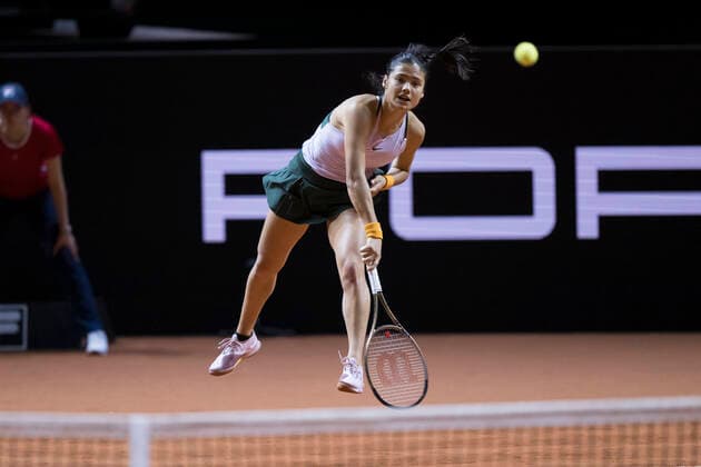 Porsche Tennis Grand Prix Emma Raducanu, GBR