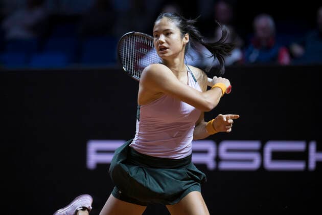 Porsche Tennis Grand Prix Emma Raducanu, GBR