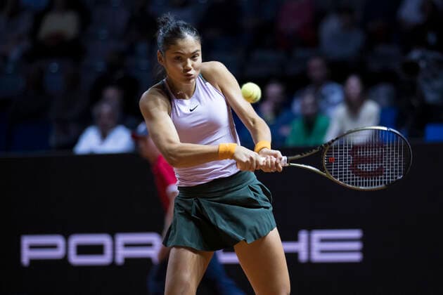 Porsche Tennis Grand Prix Emma Raducanu, GBR