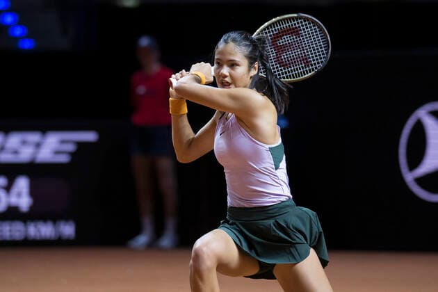 Porsche Tennis Grand Prix Emma Raducanu, GBR