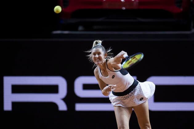 Porsche Tennis Grand Prix Storm Sanders, Australia