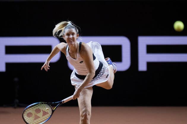 Porsche Tennis Grand Prix Storm Sanders, Australia