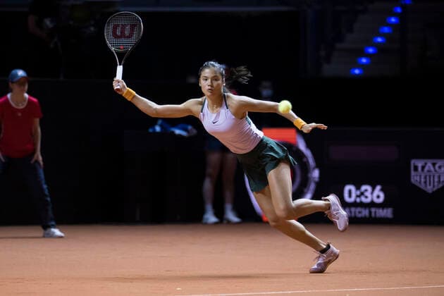Porsche Tennis Grand Prix Emma Raducanu, GBR