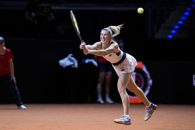Porsche Tennis Grand Prix Storm Sanders, Australia