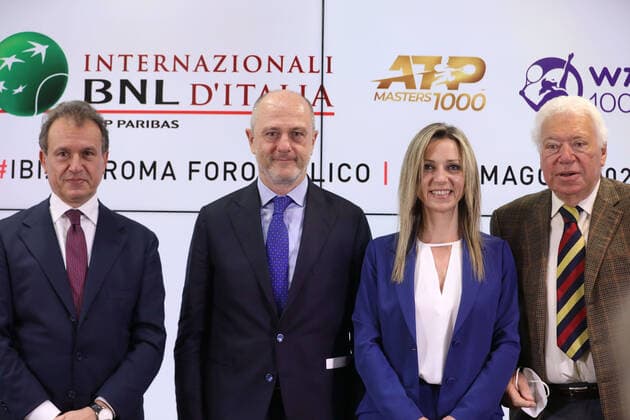 Tennis, WTA Tournament in Rome, Press Conference