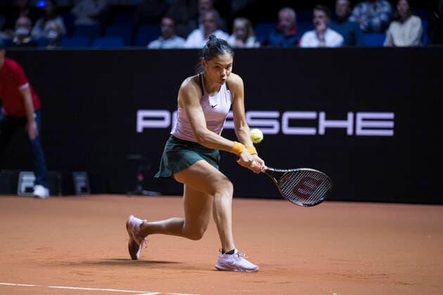 Porsche Tennis Grand Prix Emma Raducanu, GBR