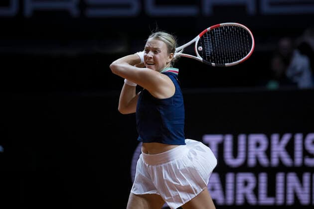 Porsche Tennis Grand Prix Anett Kontaveit, Estonia