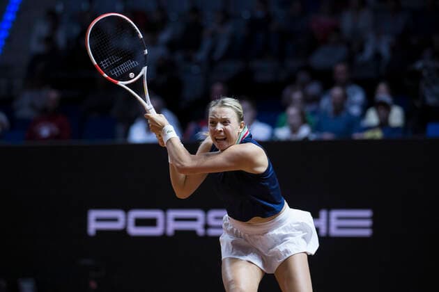 Porsche Tennis Grand Prix Anett Kontaveit, Estonia