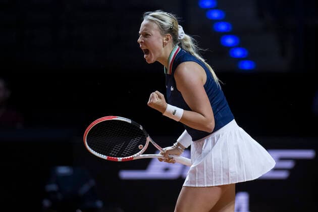Porsche Tennis Grand Prix Anett Kontaveit, Estonia