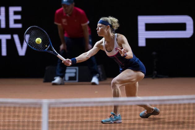 Porsche Tennis Grand Prix Laura Siegemund, Germany