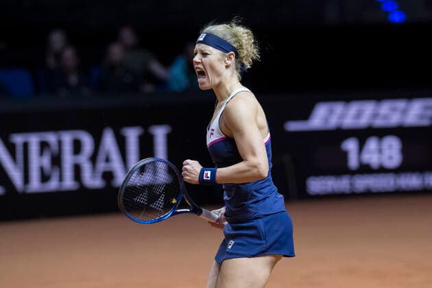 Porsche Tennis Grand Prix Laura Siegemund, Germany