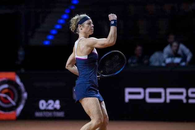 Porsche Tennis Grand Prix Laura Siegemund, Germany