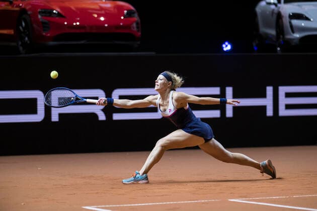 Porsche Tennis Grand Prix Laura Siegemund, Germany