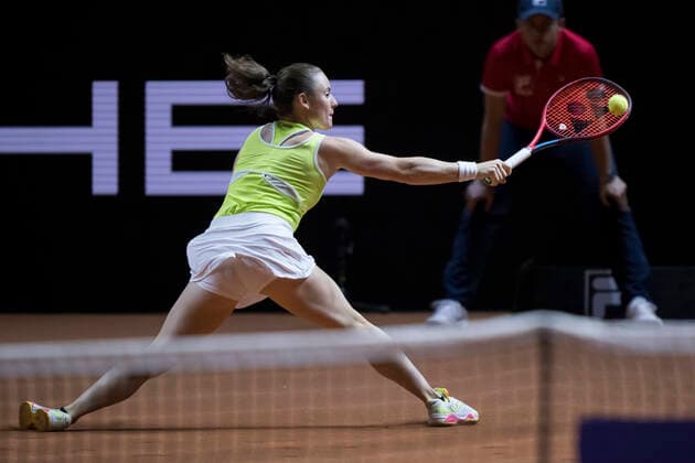 Porsche Tennis Grand Prix Tamara Zidansek, Slovenia