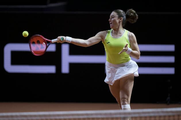 Porsche Tennis Grand Prix Tamara Zidansek, Slovenia
