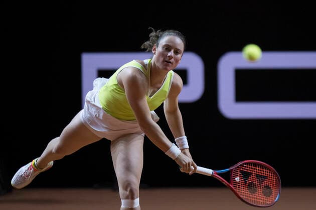 Porsche Tennis Grand Prix Tamara Zidansek, Slovenia