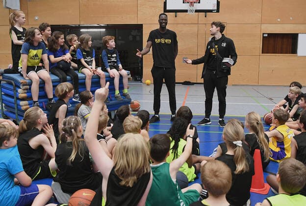Basketball, Tübingen Tigers Easter Youth Camp