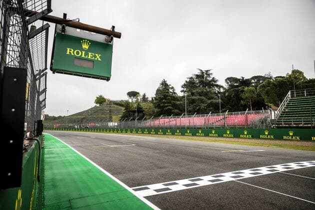 IMOLA The Autodromo Enzo e Dino Ferrari in Imola ahead of the Emilia Romagna F1 Grand Prix REMKO DE WAAL GP Emilia Romagna 2022 2022 xVIxANPxSportx xxANPxIVx 447395651 originalFilename: 447395651.jpg