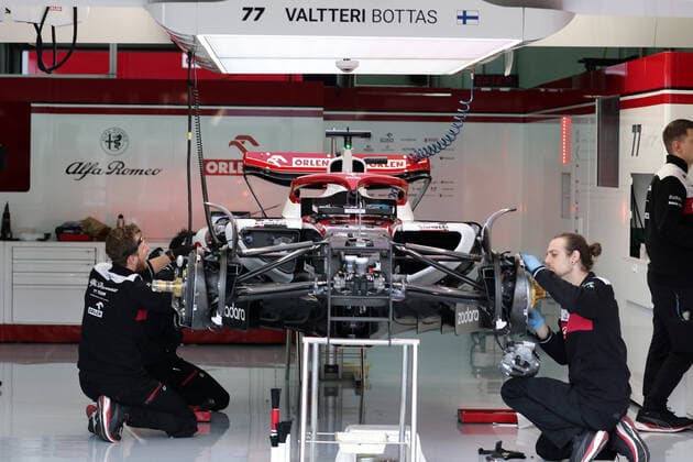 Valtteri Bottas, Alfa Romeo ITA, Formula 1 Grand Prix Emilia Romagna, Imola, 21 04 2022 ITA, Formula 1 Grand Prix Emilia Romagna, Imola, 21 04 2022 Copyright: xFoto:xEIBNER ThomasxFuesslerx EP_tfr