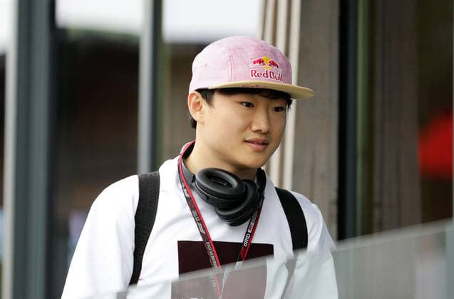 Yuki Tsunoda Scuderia AlphaTauri 22 , ITA, Formula 1 Grand Prix Emilia Romagna, Imola, 21 04 2022 ITA, Formula 1 Grand Prix Emilia Romagna, Imola, 21 04 2022 Copyright: xFoto:xEIBNER ThomasxFuesslerx EP_tfr