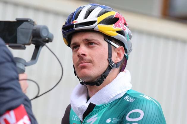 21st April 2022, Niederdorf Villabassa, South Tyrol, Italy; 2022 UCI Tour of the Alps, Niederdorf Villabassa to Kals am Grossglockner ; Anton Palzer Bora-Hansgrohe  ActionPlus12381658 PierrexTeyssot