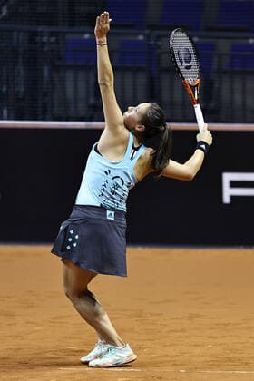 Daria Kasatkina, RUS, during 2022 Porsche Tennis Grand Prix in Stuttgart, 21 04 2022